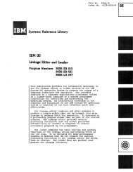 IBM OS Linkage Editor and Loader GC28-6538