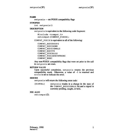 A/UX® Programmer's Reference Sections