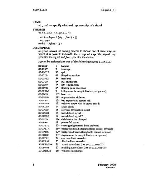 A/UX® Programmer's Reference Sections