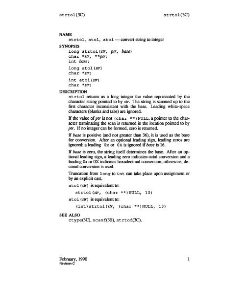 A/UX® Programmer's Reference Sections