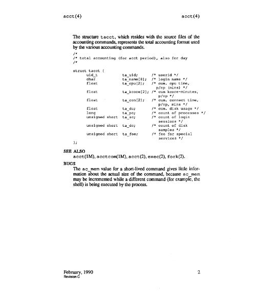 A/UX® Programmer's Reference Sections