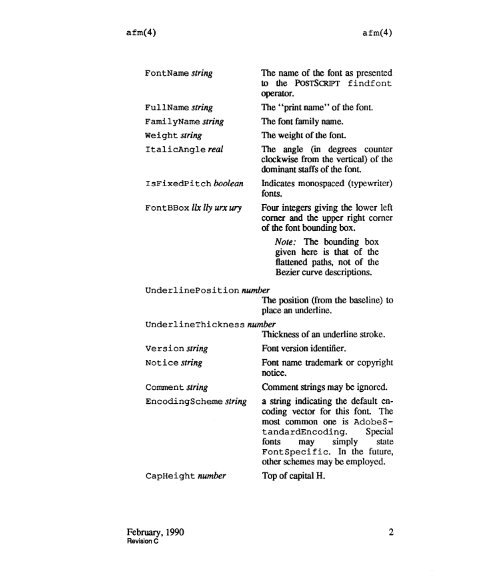 A/UX® Programmer's Reference Sections