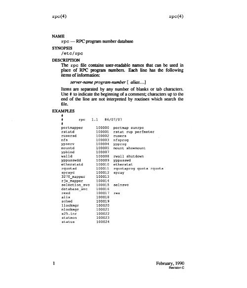 A/UX® Programmer's Reference Sections