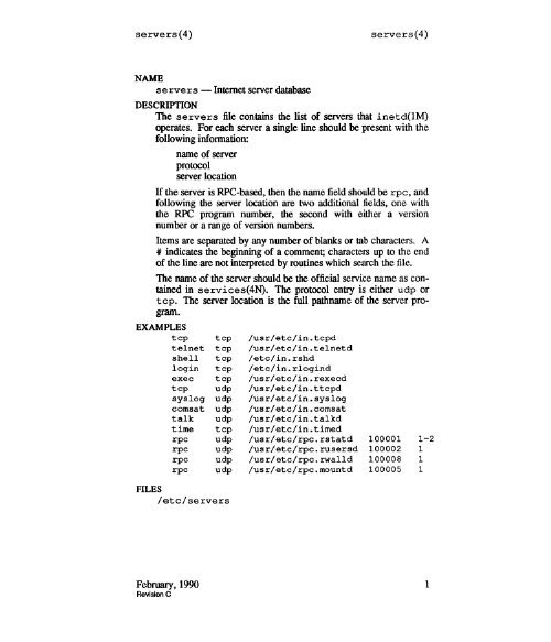 A/UX® Programmer's Reference Sections