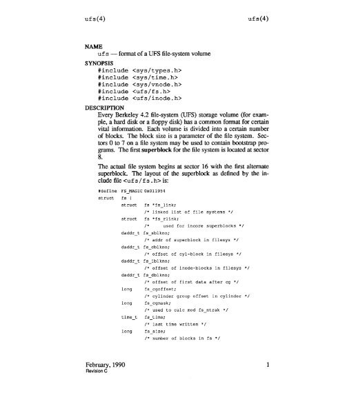 A/UX® Programmer's Reference Sections