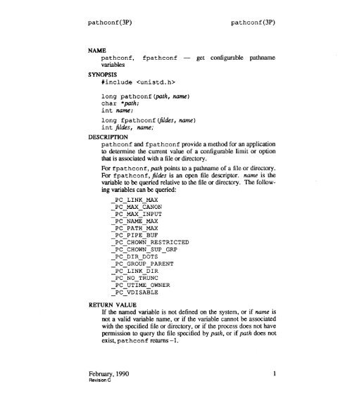 A/UX® Programmer's Reference Sections