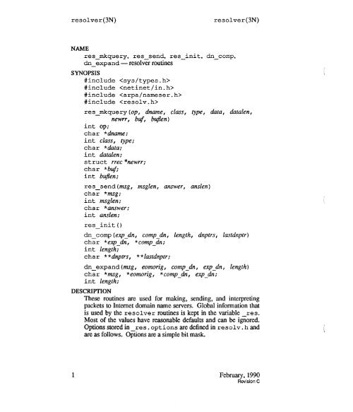 A/UX® Programmer's Reference Sections