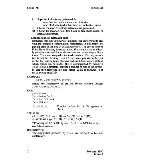 A/UX® System Administrator's Reference Sections 1M, 7, and 8