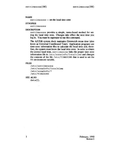 A/UX® System Administrator's Reference Sections 1M, 7, and 8