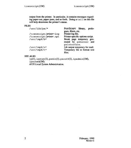 A/UX® System Administrator's Reference Sections 1M, 7, and 8