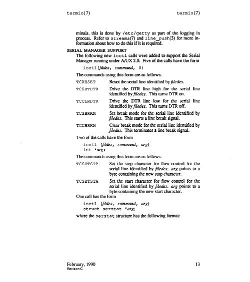 A/UX® System Administrator's Reference Sections 1M, 7, and 8