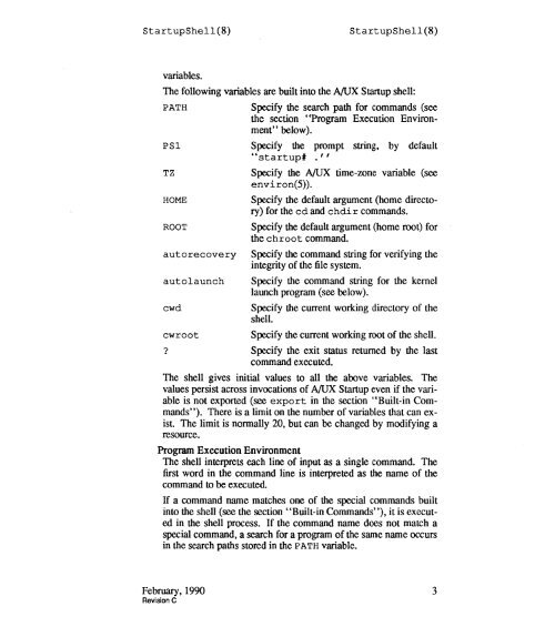 A/UX® System Administrator's Reference Sections 1M, 7, and 8