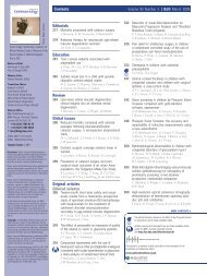 Table of contents PDF - British Journal of Ophthalmology - BMJ.com