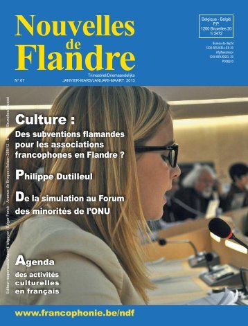 Culture : - Francophonie