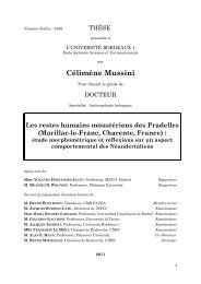 Célimène Mussini - Université Bordeaux 1