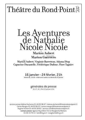 générales de presse