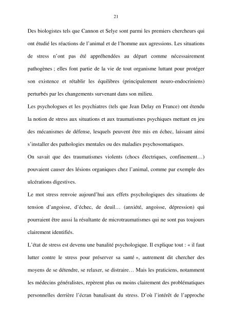 DOCTORAT EN MEDECINE PATRIS Eric Charles - Département de ...