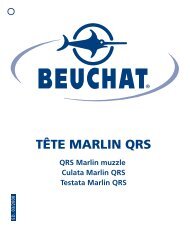 TÊTE MARLIN QRS - Beuchat