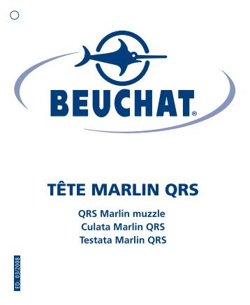 TÊTE MARLIN QRS - Beuchat