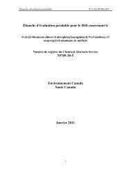 Version PDF - 689 Ko - Environnement Canada