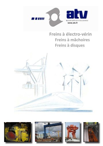 Catalogue Freins électro-vérins - 2010 11 -frx - ATV