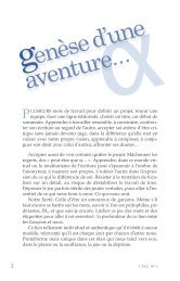 Genèse d'une aventure - retour rue des garçons