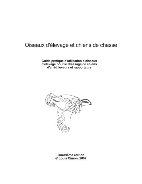 Oiseaux du0027élevage et chiens de chasse, Guide pratique - Sympatico
