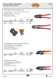 Gabarit page catalogue - SES Sterling