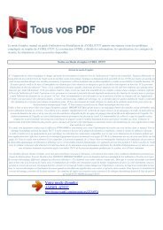 Mode d'emploi AVDEL 07537 - TOUS VOS PDF: Manuel d'utilisation