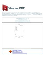 Manuel d'utilisation EINHELL BT-ML 300 - VIVE LES PDF