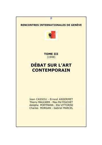 Www rencontres int geneve ch
