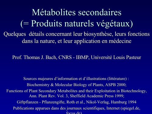métabolites primaires - ovoids