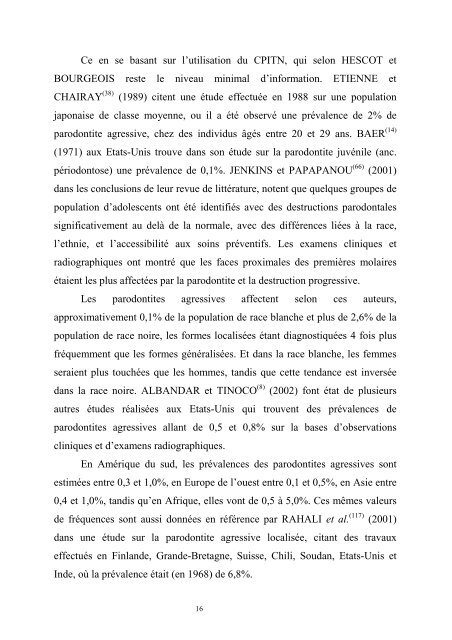 Caractéristiques cliniques et facteurs de risques des ... - SIST