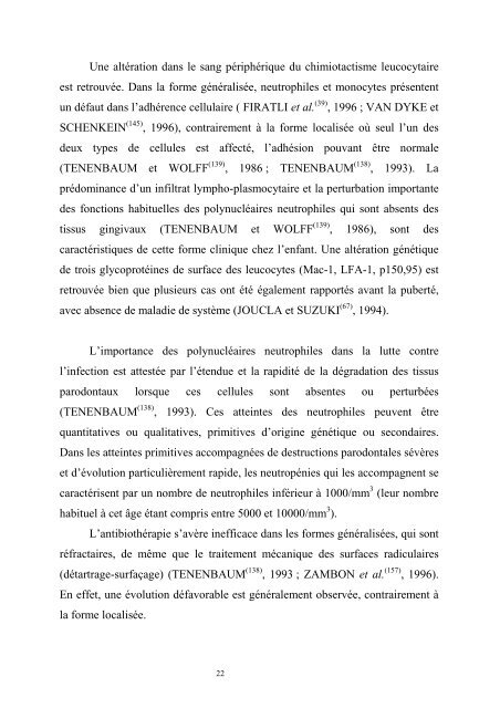 Caractéristiques cliniques et facteurs de risques des ... - SIST