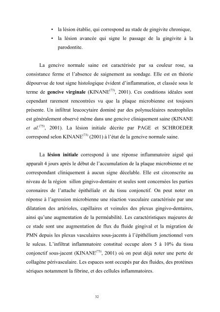 Caractéristiques cliniques et facteurs de risques des ... - SIST