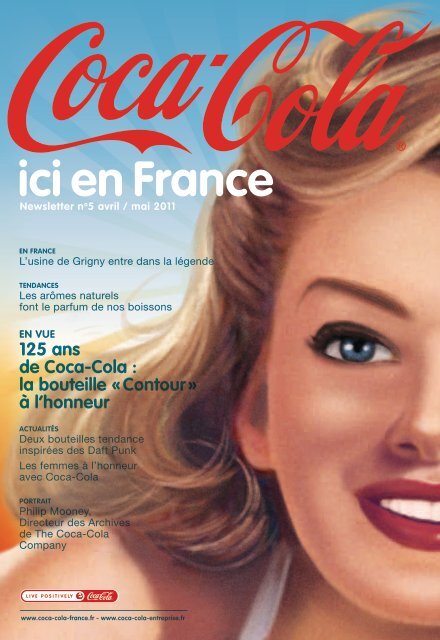 Voir la 5ème édition de la newsletter - Coca-Cola France