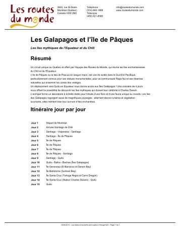 Télécharger le PDF - Routes du Monde