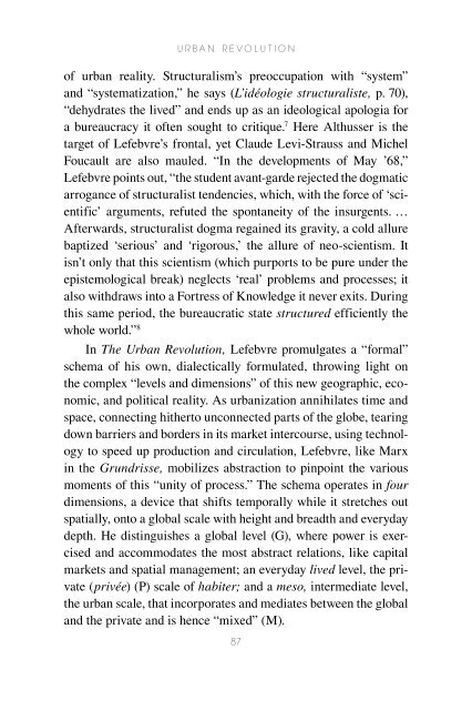 Henri Lefebvre: A Critical Introduction - autonomous learning