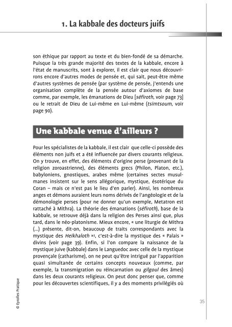 Comprendre la kabbale