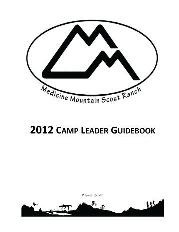 2012 CAMP LEADER GUIDEBOOK - Black Hills Area Council