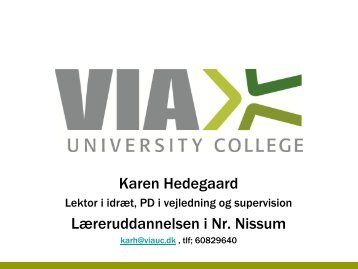 Teaching Lab - Læreruddannelsen Blaagaard/KDAS