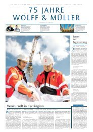 Stuttgarter Zeitung Sonderbeilage - Download PDF - Wolff & Müller