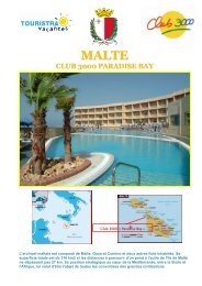 malte club 3000 paradise bay - CCAS