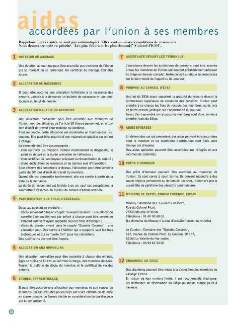 Vous ne voulez pas télécharger Flash mais ... - Gueules Cassées