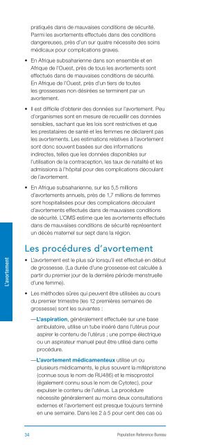 Un guide sur la santé sexuelle et reproductive en Afrique de l'ouest ...