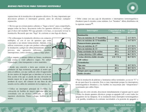 Buenas Prácticas para Turismo Sostenible. - Ministerio del Ambiente