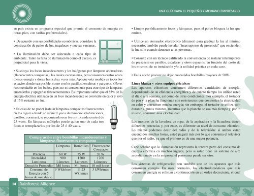 Buenas Prácticas para Turismo Sostenible. - Ministerio del Ambiente