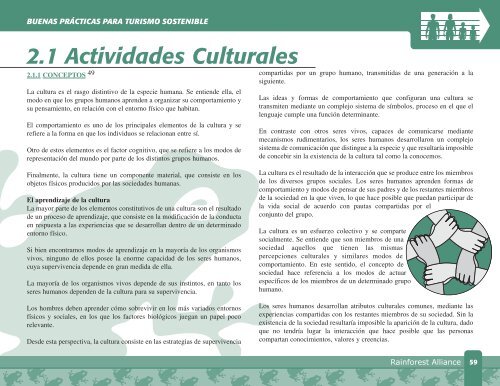 Buenas Prácticas para Turismo Sostenible. - Ministerio del Ambiente