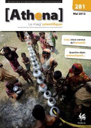 N° 281 - Mai 2012 (.pdf - 3809 Ko) - Portail de la Recherche et des ...