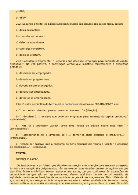 2.298 EXERCÍCIOS, COM GABARITO. - Cursocenpro.com.br